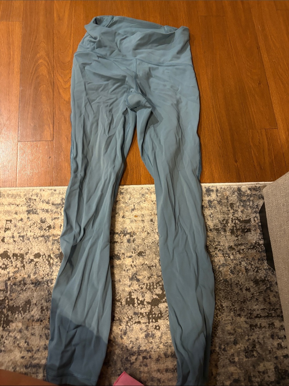 lululemon athletica High-Rise Stretch Leggings in Slate Blue